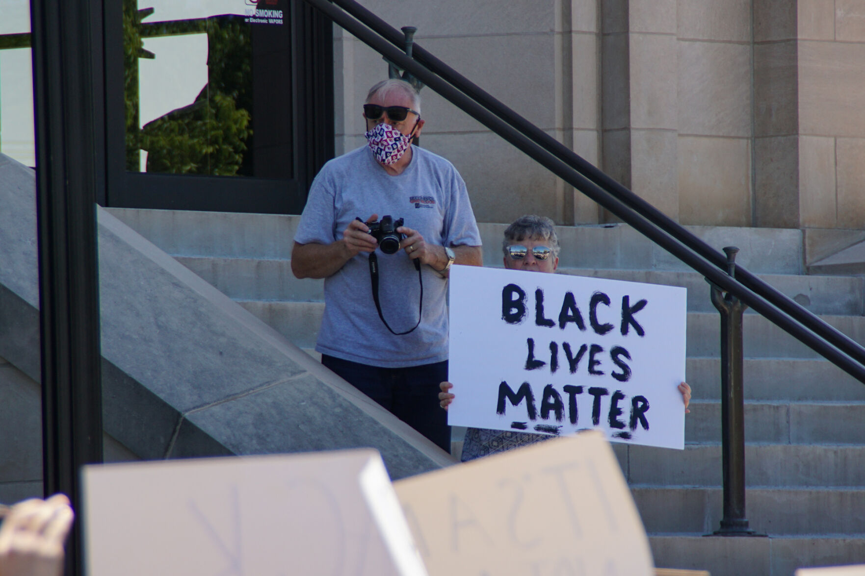 Protesters